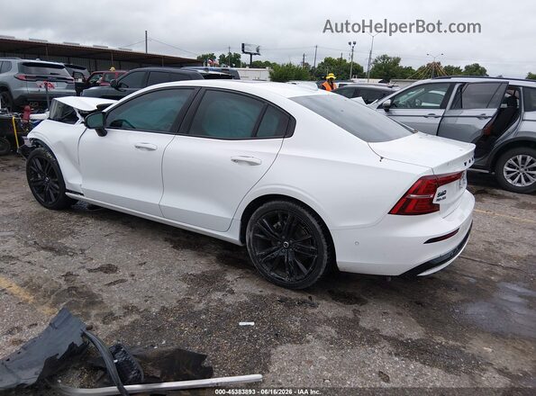 7JRL12FH1RG281783 2024 VOLVO S60 White Tył lewy