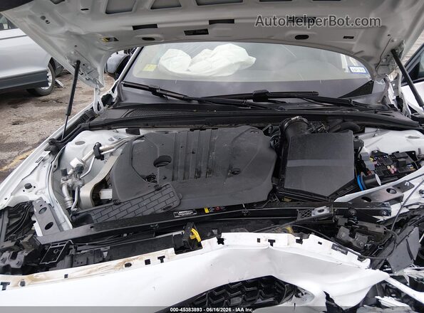 7JRL12FH1RG281783 2024 VOLVO S60 White Widok z tyłu