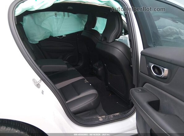 7JRL12FH1RG281783 2024 VOLVO S60 White Widok naklejki z numerem VIN