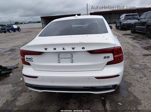 7JRL12FH1RG281783 2024 VOLVO S60 White 