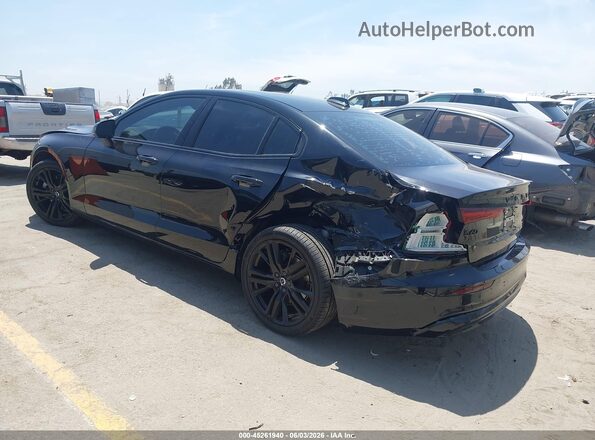 7JRL12FH6RG282248 2024 VOLVO S60 Black Հետևի ձախ