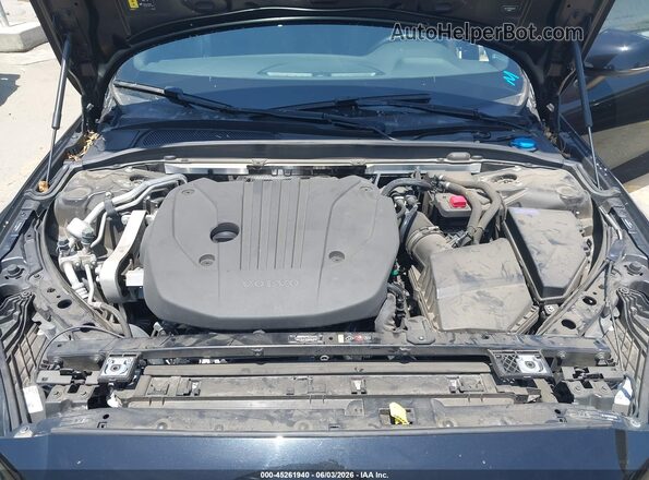 7JRL12FH6RG282248 2024 VOLVO S60 Black Հետևի տեսք