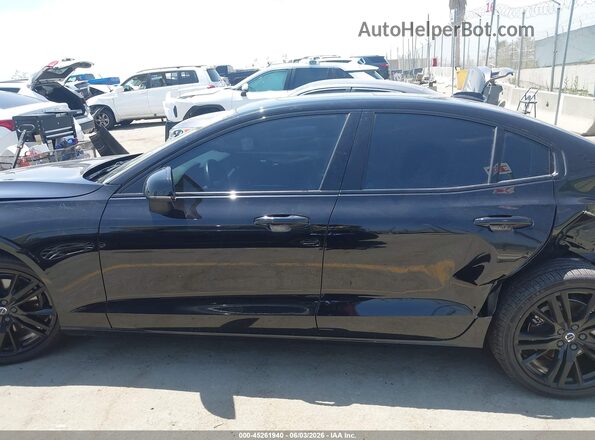 7JRL12FH6RG282248 2024 VOLVO S60 Black Սալոնի 360 աստիճան տեսք