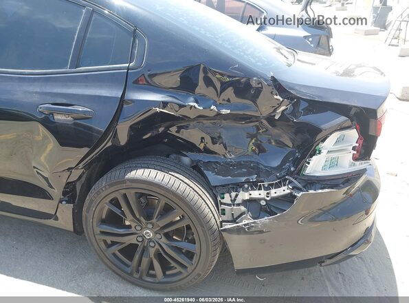 7JRL12FH6RG282248 2024 VOLVO S60 Black Դիմացի տեսք