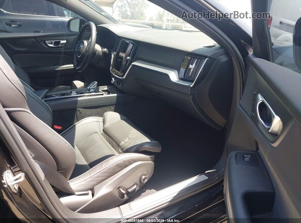7JRL12FH6RG282248 2024 VOLVO S60 Black Սալոնի դիմացի տեսք