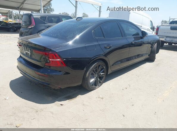 7JRL12FH6RG282248 2024 VOLVO S60 Black Հետևի աջ