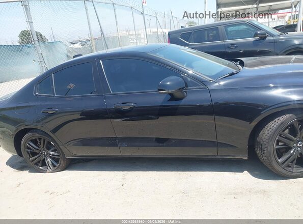7JRL12FH6RG282248 2024 VOLVO S60 Black Սալոնի հետևի տեսք