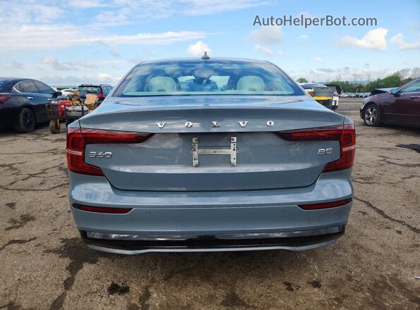 7JRL12FK8RG309381 2024 VOLVO S60 Синий Вид сзади