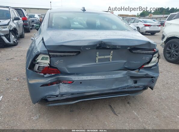 7JRL12FK9RG323001 2024 VOLVO S60 Gray Vista frontal