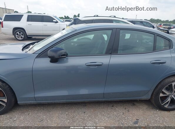 7JRL12FK9RG323001 2024 VOLVO S60 Gray Vista interior de 360 grados