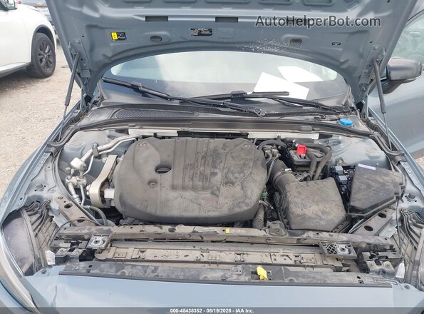 7JRL12FK9RG323001 2024 VOLVO S60 Gray Vista trasera
