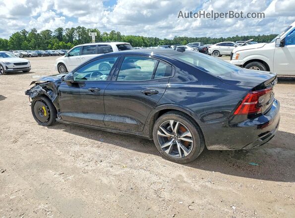 7JRL12FL0RG315636 2024 VOLVO S60 Черный Задняя левая четверть