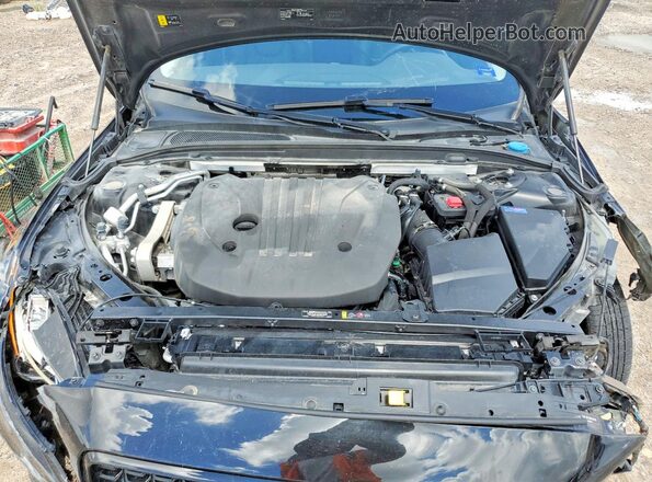 7JRL12FL0RG315636 2024 VOLVO S60 Черный Вид подкапотного пространства