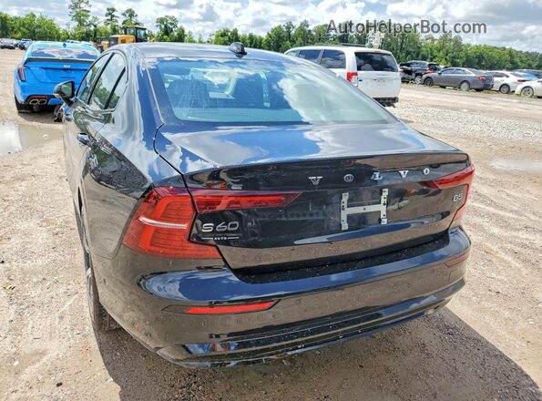 7JRL12FL0RG315636 2024 VOLVO S60 Черный Вид салона спереди