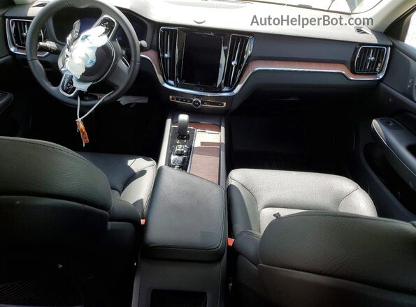 7JRL12FL0RG315636 2024 VOLVO S60 Черный Вид щитка приборов