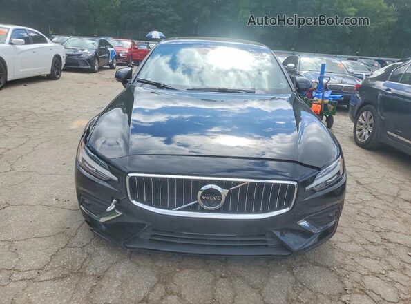 7JRL12FL2NG160307 2022 VOLVO S60 Black წინა ხედი