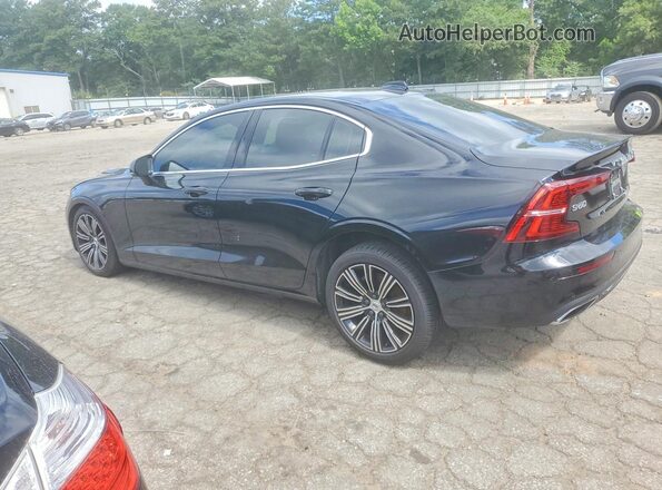 7JRL12FL2NG160307 2022 VOLVO S60 Black უკანა მარცხენა