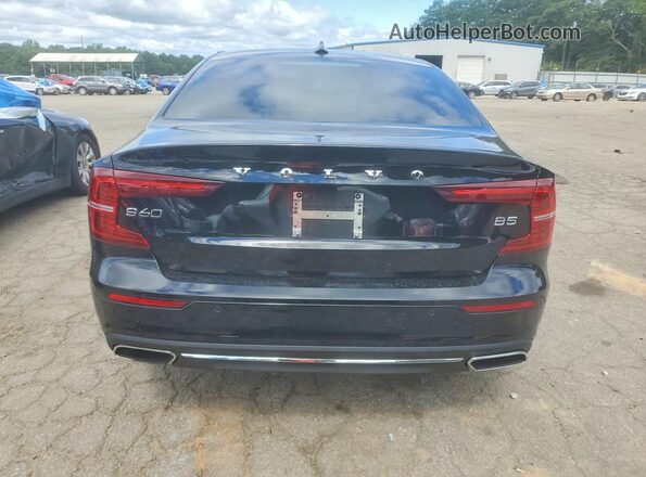 7JRL12FL2NG160307 2022 VOLVO S60 Black უკანა ხედი