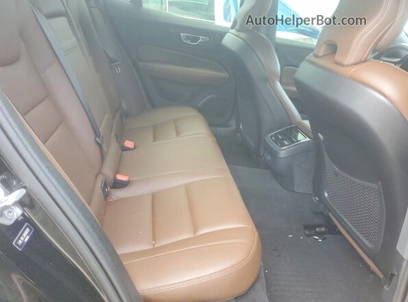 7JRL12FL2NG160307 2022 VOLVO S60 Black უკანა სავარძლების ხედი