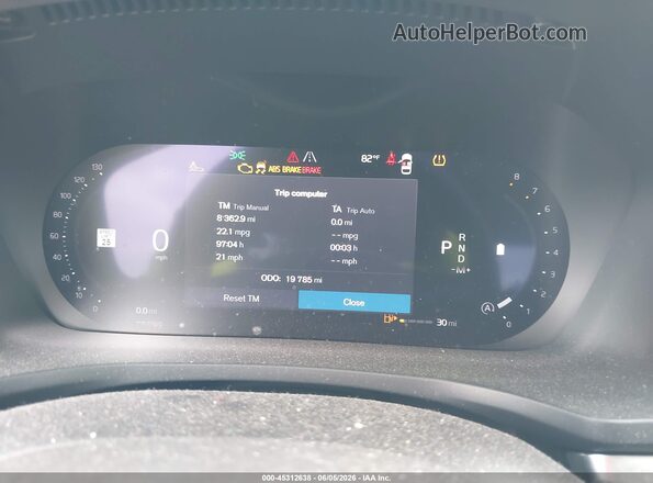 7JRL12FLXRG284511 2024 VOLVO S60 Белый Вид задних сидений