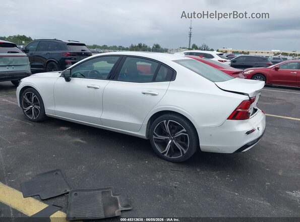 7JRL12FLXRG284511 2024 VOLVO S60 Белый Задняя левая четверть