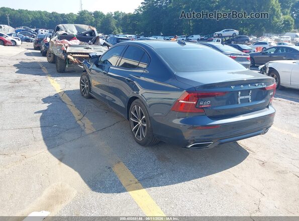 7JRL12FZ3NG153824 2022 VOLVO S60 Gray Tył lewy