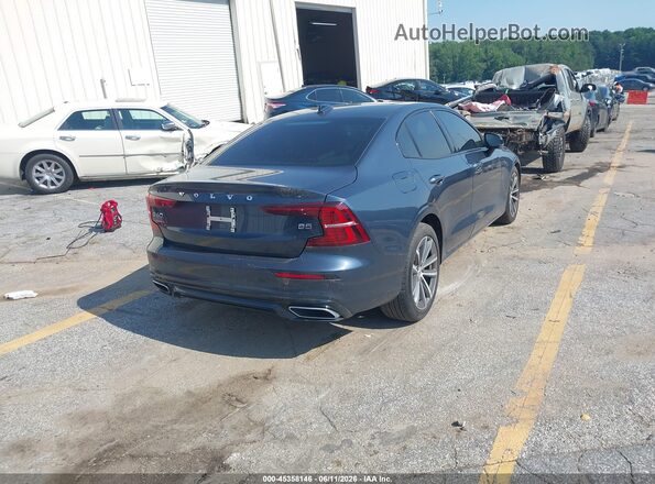 7JRL12FZ3NG153824 2022 VOLVO S60 Gray Tył prawy