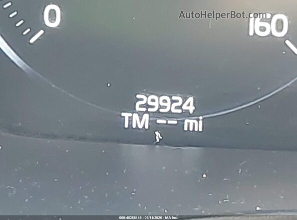 7JRL12FZ3NG153824 2022 VOLVO S60 Gray Widok wnętrza 360 stopni