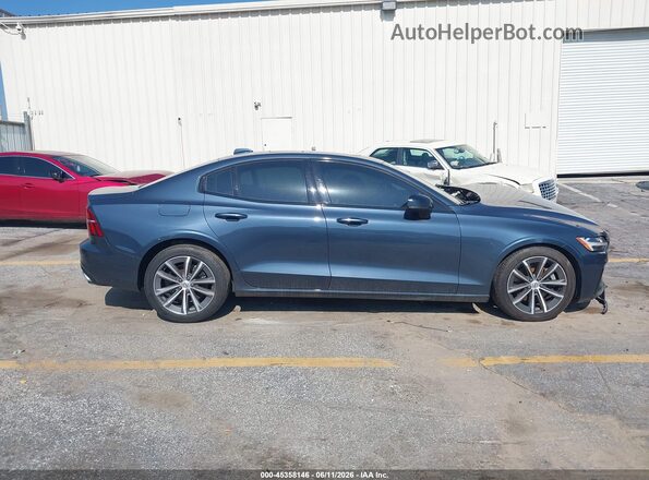 7JRL12FZ3NG153824 2022 VOLVO S60 Gray Widok zestawu wskaźników