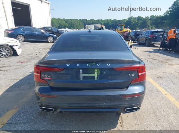 7JRL12FZ3NG153824 2022 VOLVO S60 Gray 