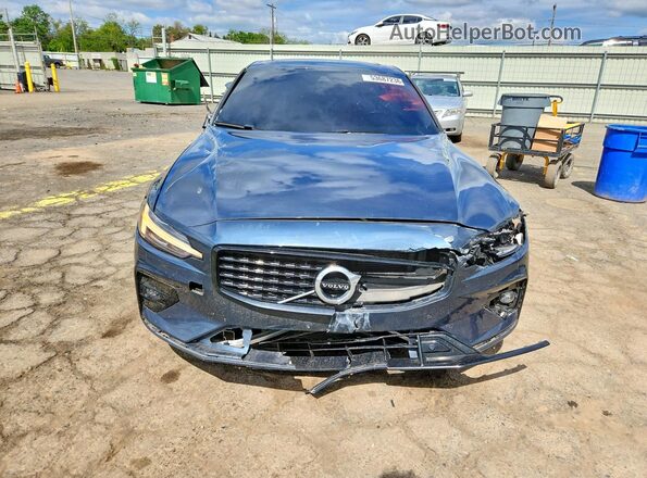 7JRL12FZ4NG160104 2022 VOLVO S60 Charcoal Front view