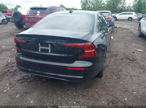 7JRL12TH3RG289243 2024 VOLVO S60 Black Задня права чверть