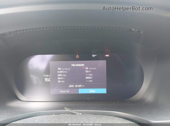 7JRL12TH3RG289243 2024 VOLVO S60 Black Вид задніх сидінь