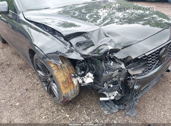 7JRL12TH3RG289243 2024 VOLVO S60 Black Вид спереду