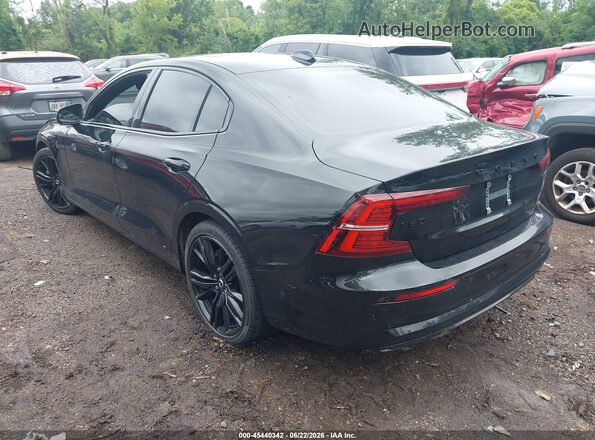 7JRL12TH3RG289243 2024 VOLVO S60 Black Задня ліва чверть
