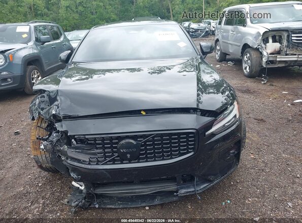 7JRL12TH3RG289243 2024 VOLVO S60 Black Вид щитка приладів