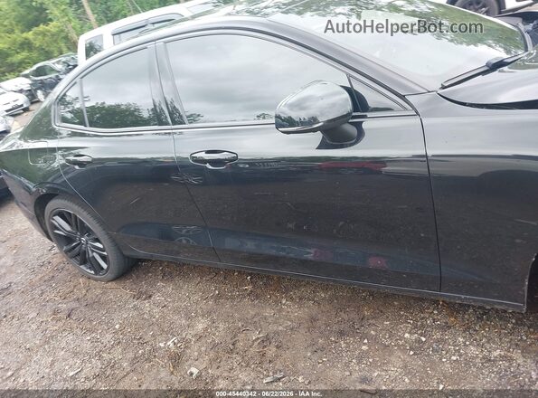 7JRL12TH3RG289243 2024 VOLVO S60 Black Вид задньої частини салону