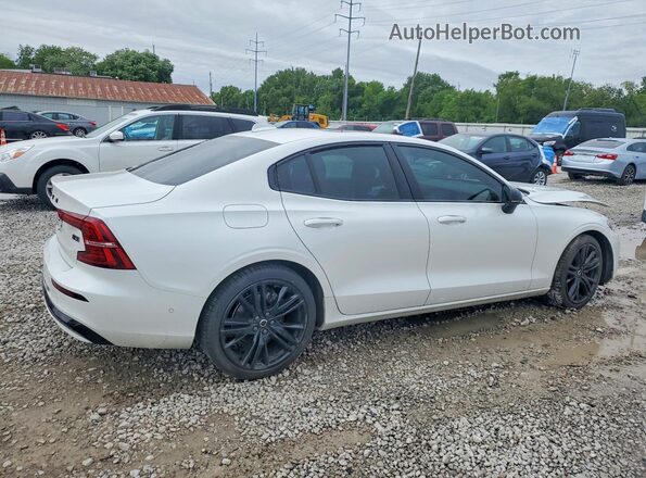 7JRL12TH5RG297330 2024 VOLVO S60 White Trasero derecho