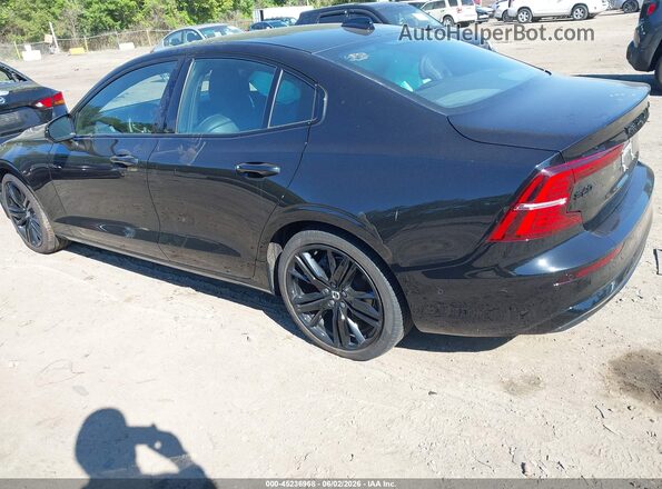 7JRL12TH8RG288539 2024 VOLVO S60 Black Rear left