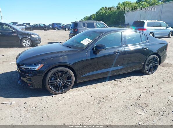 7JRL12TH8RG288539 2024 VOLVO S60 Black Front left