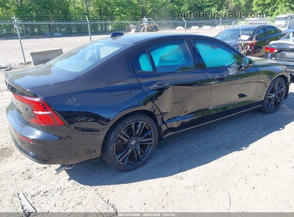7JRL12TH8RG288539 2024 VOLVO S60 Black Rear right