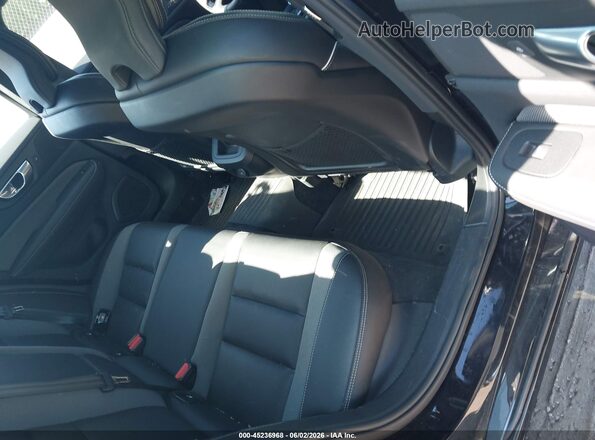 7JRL12TH8RG288539 2024 VOLVO S60 Black Rear seats view