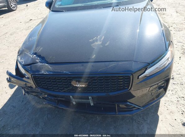 7JRL12TH8RG288539 2024 VOLVO S60 Black Dashboard view
