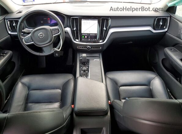 7JRL12TK1RG317374 2024 VOLVO S60 Black Vista del salpicadero
