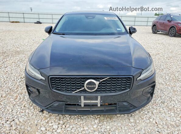 7JRL12TK1RG317374 2024 VOLVO S60 Black Vista frontal