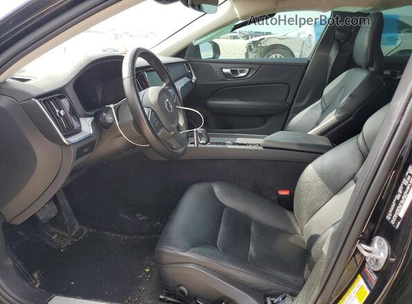 7JRL12TK1RG317374 2024 VOLVO S60 Black Vista interior delantera