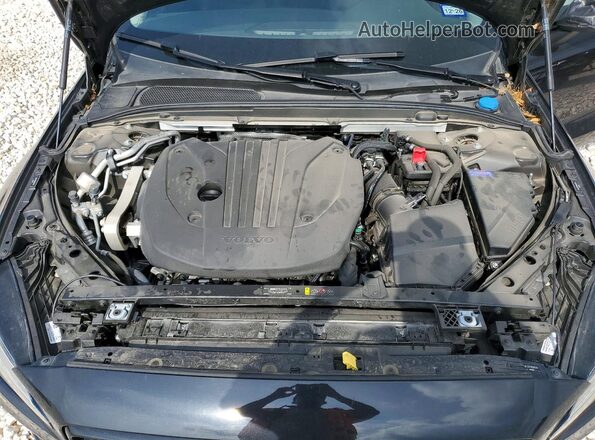 7JRL12TK1RG317374 2024 VOLVO S60 Black Vista interior trasera