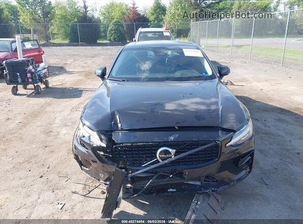7JRL12TK5RG297324 2024 VOLVO S60 Черный Вид задней части салона