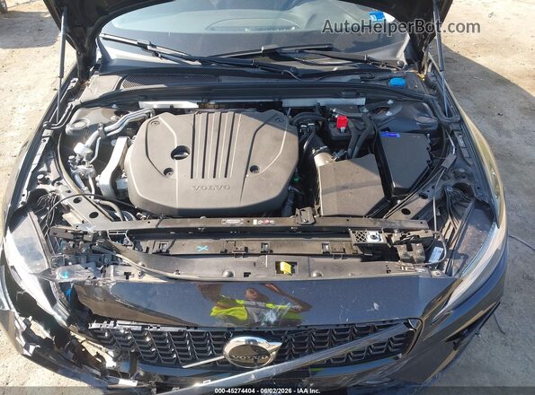 7JRL12TK5RG297324 2024 VOLVO S60 Черный Вид сзади