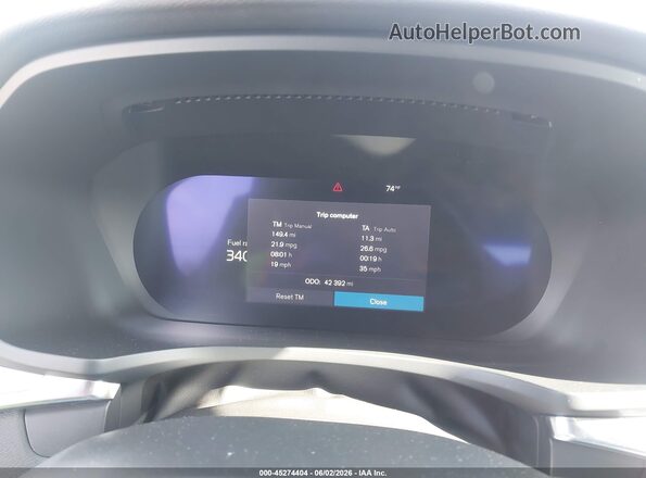 7JRL12TK5RG297324 2024 VOLVO S60 Черный Вид задних сидений